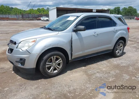 2013 Chevrolet Equinox Ls z USA, uszkodzony, nr VIN 2GNALBEK6D6212102